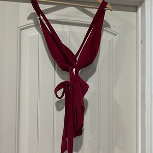 Pending- Cupshe strappy bathing suit with ties